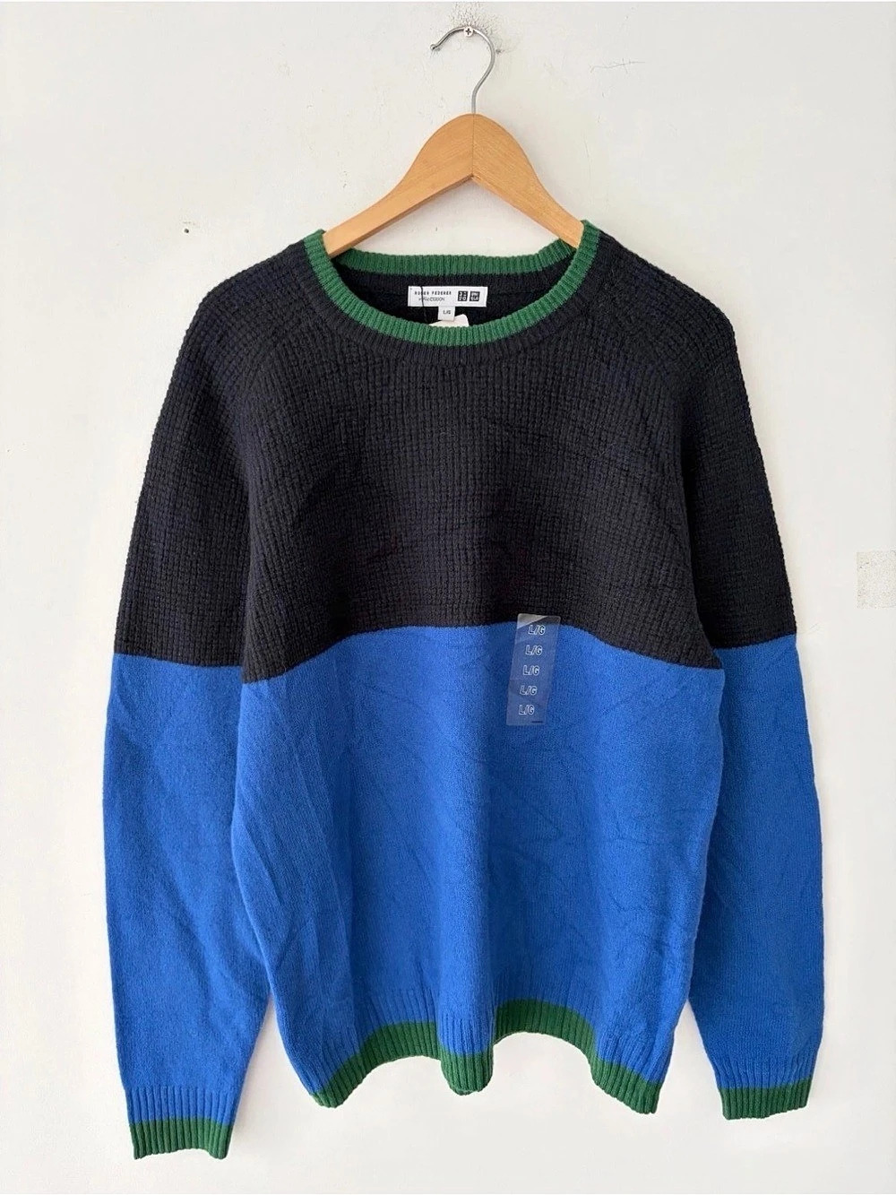 Uniqlo Roger Federer by JW Anderson Premium Lambswool Crew Neck Sweater Color